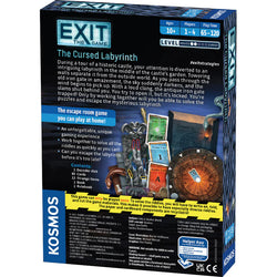 EXIT: The Game - The Cursed Labyrinth