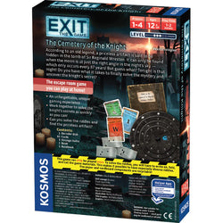 EXIT: The Game - The Cemetery of the Knight