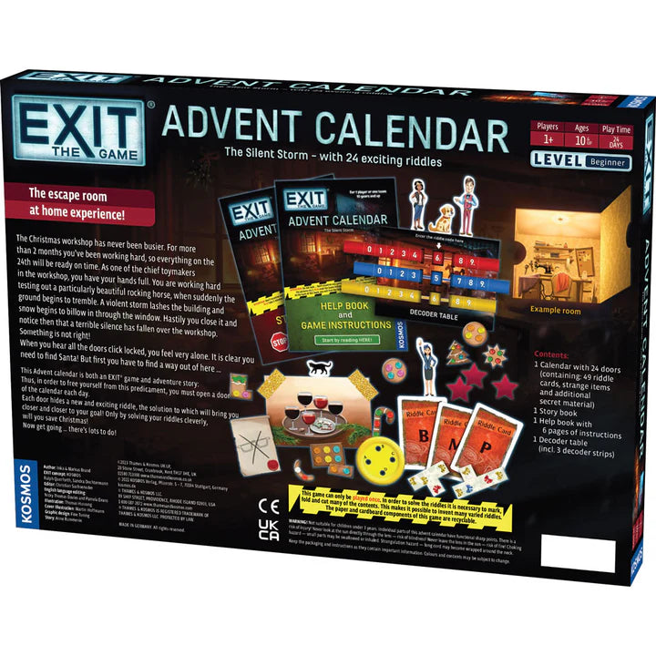 EXIT: The Game - Advent Calendar - The Silent Storm