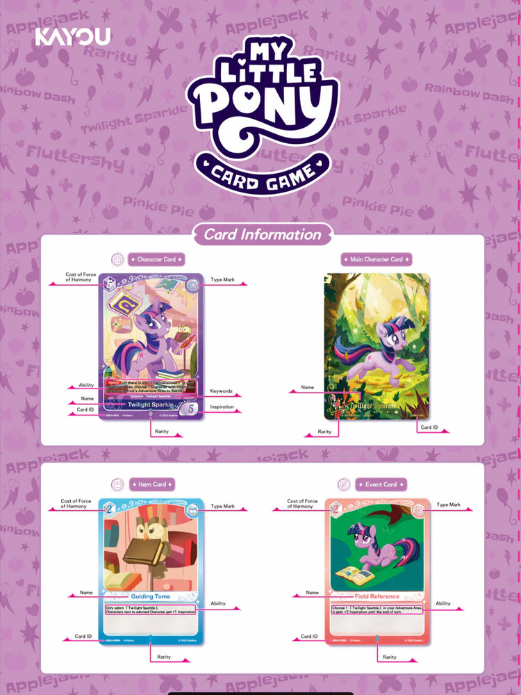 My Little Pony Trading Card Game: Friendships Begin - Starter Deck