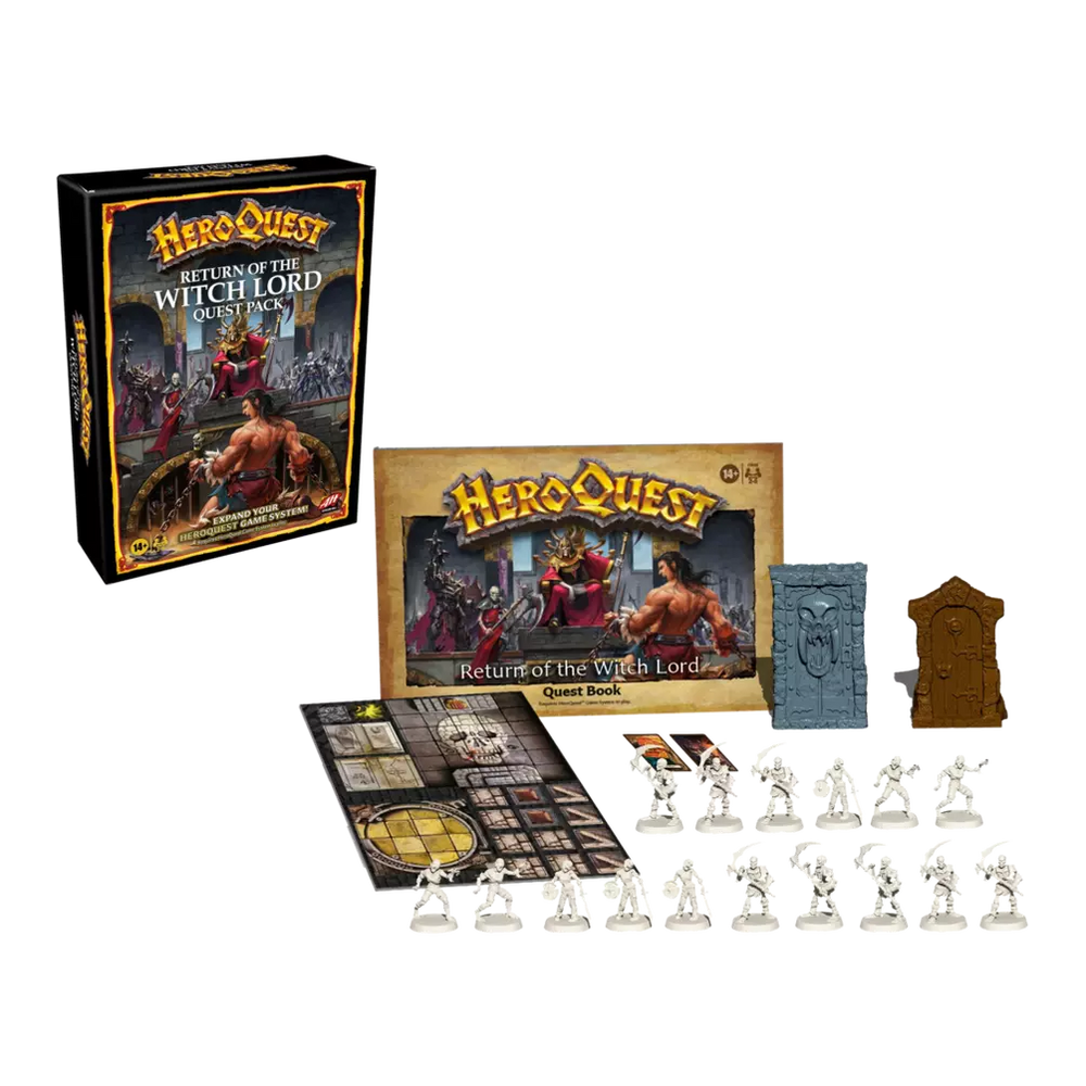 HeroQuest: Return of the Witch Lord
