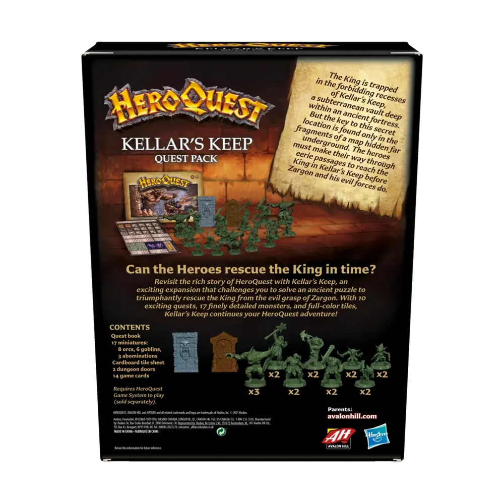 HeroQuest: Kellar's Keep Expansion