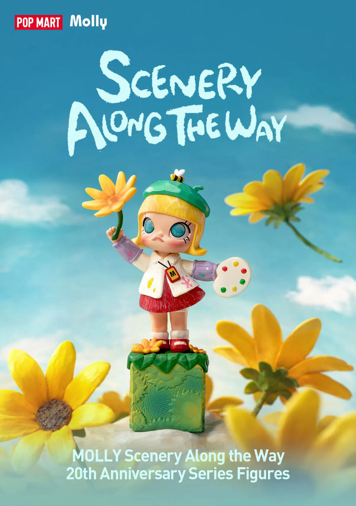MOLLY Scenery Along the Way 20th Anniversary Series Figures