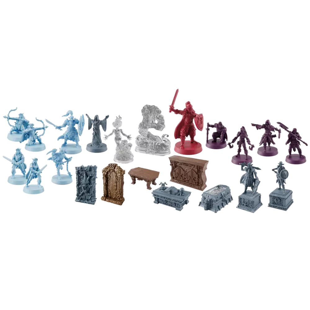 HeroQuest: Rise of the Dread Moon Quest Pack
