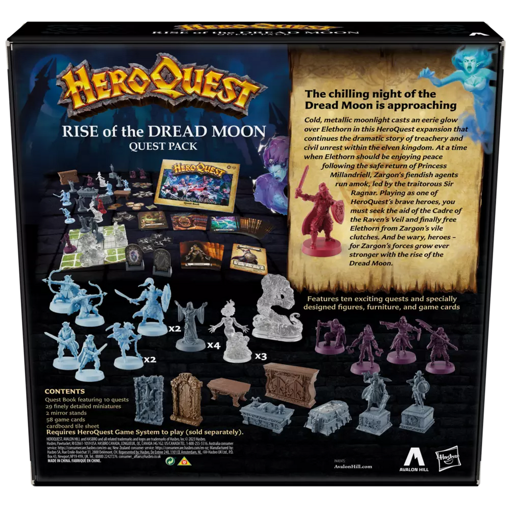 HeroQuest: Rise of the Dread Moon Quest Pack