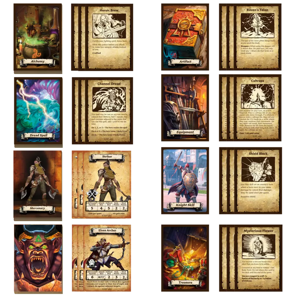 HeroQuest: Rise of the Dread Moon Quest Pack