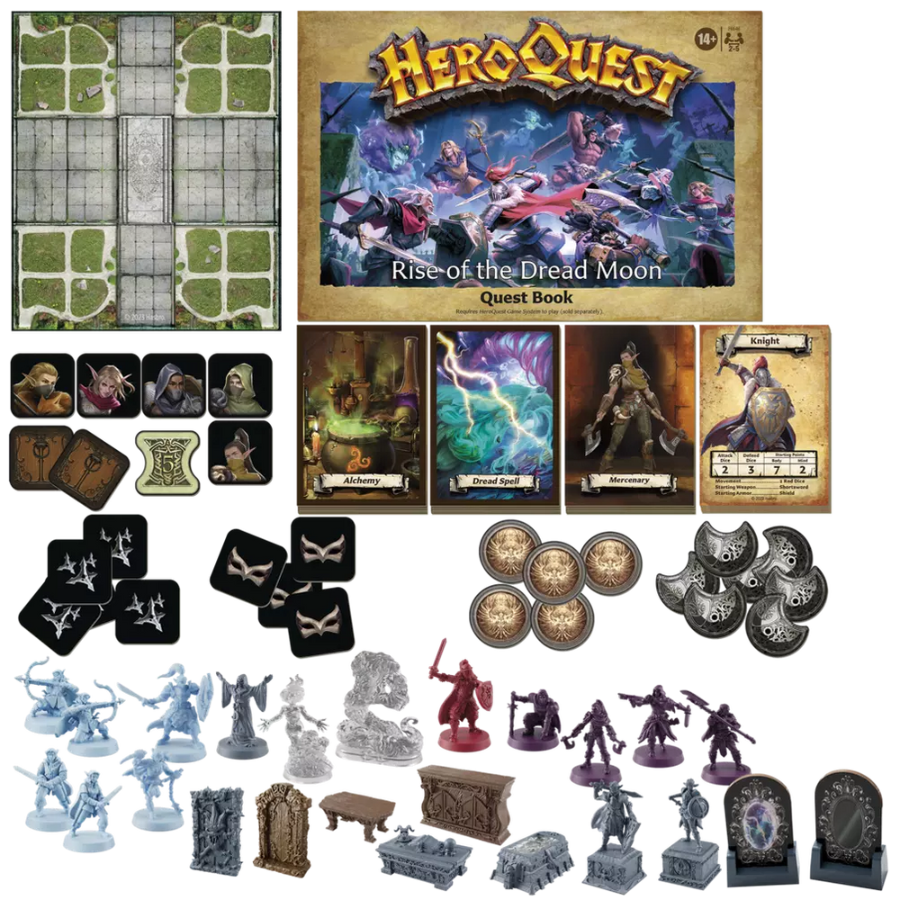 HeroQuest: Rise of the Dread Moon Quest Pack