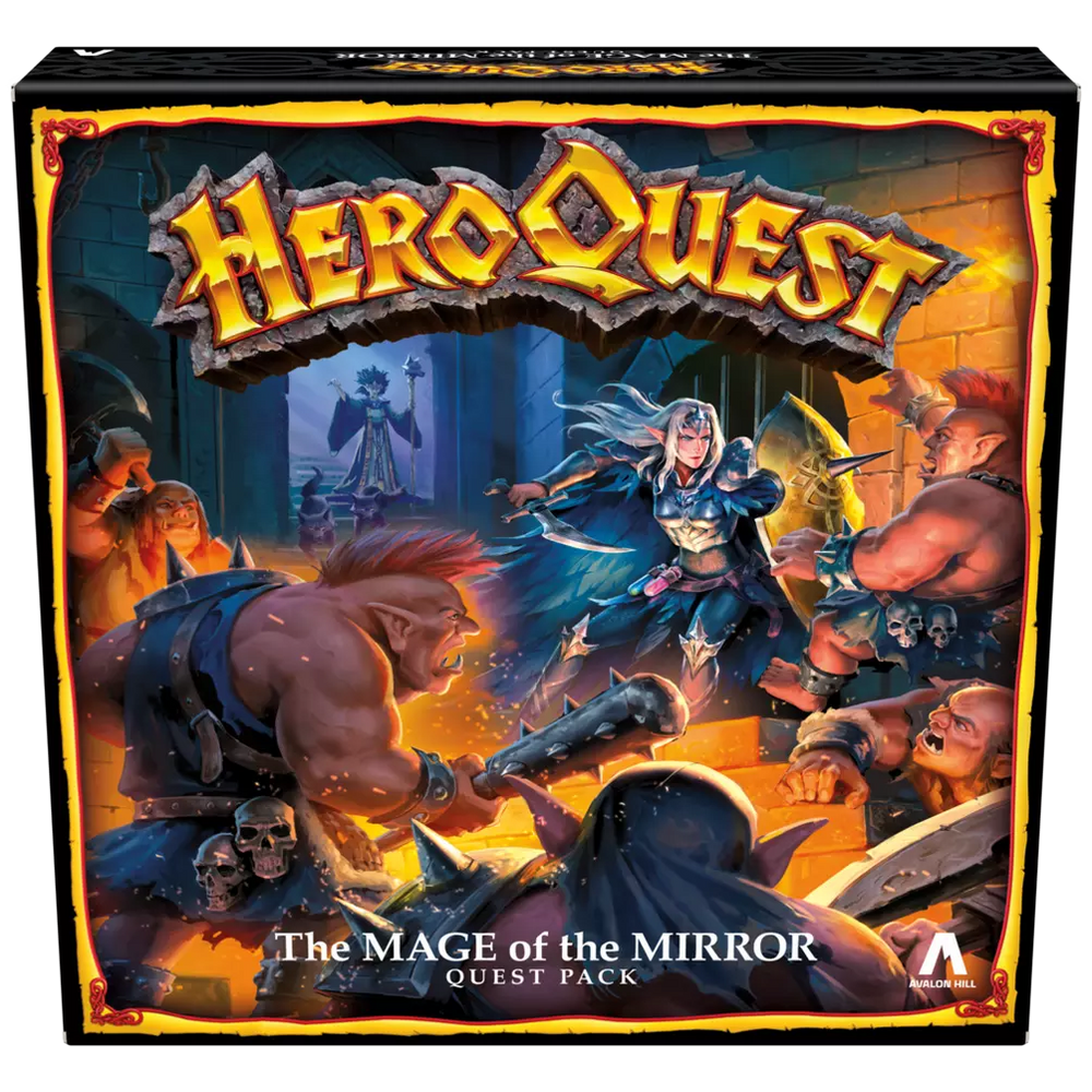 HeroQuest: The Mage of the Mirror Quest Pack
