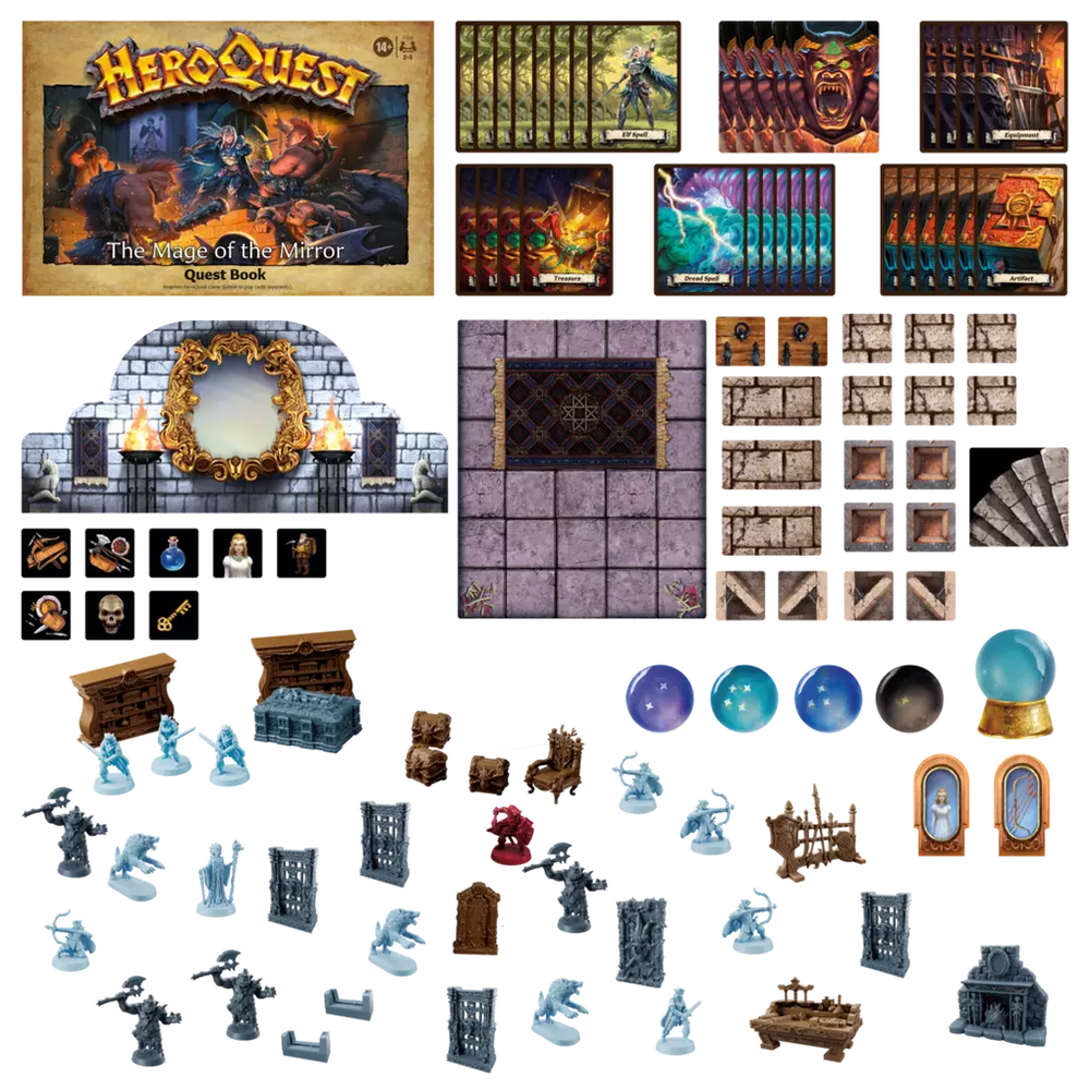HeroQuest: The Mage of the Mirror Quest Pack