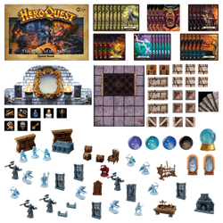 HeroQuest: The Mage of the Mirror Quest Pack