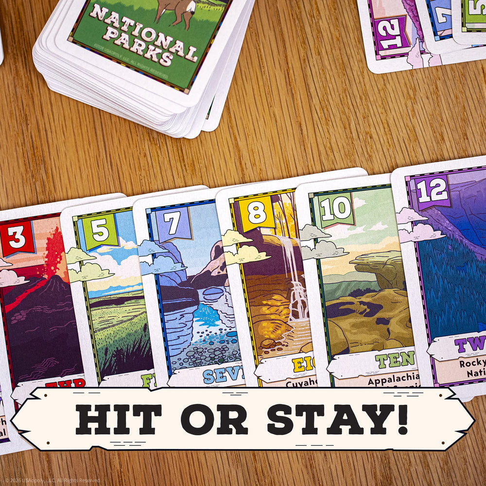 Flip 7 - National Parks