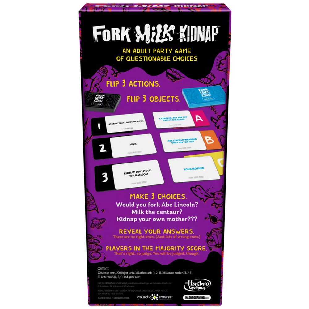 Fork Milk Kidnap