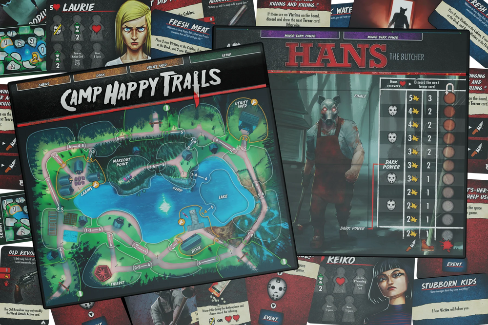 Final Girl: Series 1 - Happy Trails Horror (Feature Film Expansion)