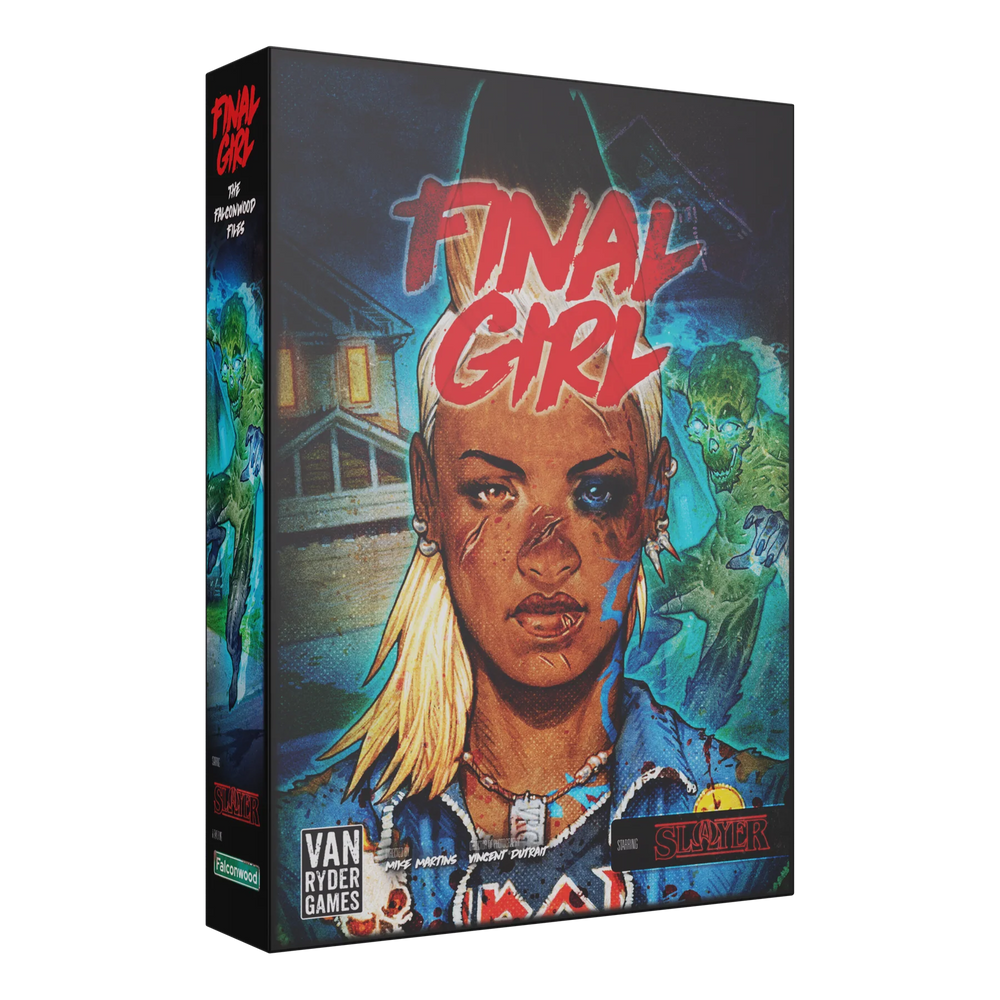 Final Girl: Series 3 - The Falconwood Files (Feature Film Expansion)