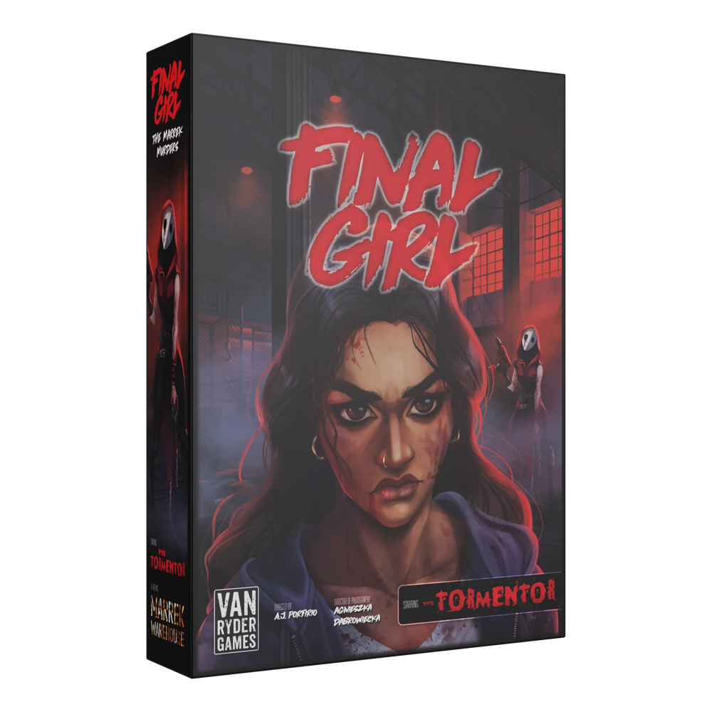 Final Girl: Series 3 - The Marrek Murders (Feature Film Expansion)