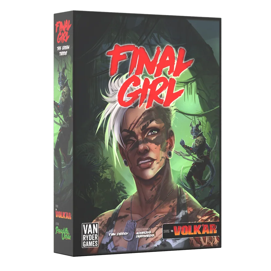 Final Girl: Series 4 - The Green Terror (Feature Film Expansion