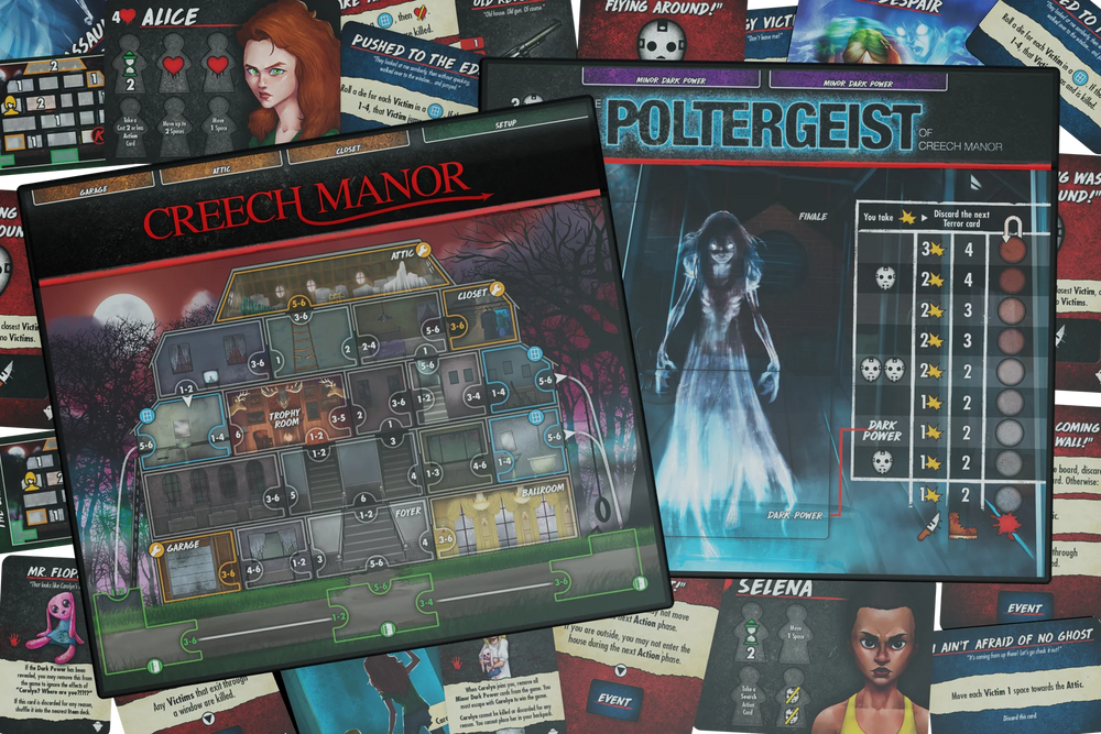 Final Girl: Series 1 - The Haunting of Creech Manor (Feature Film Expansion)