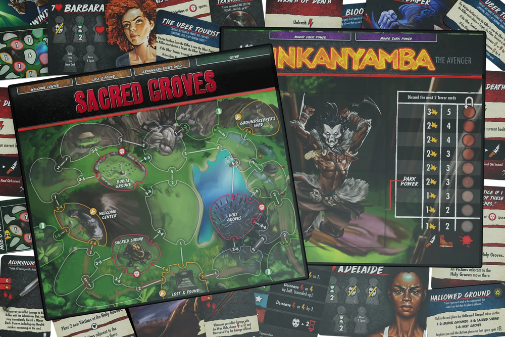 Final Girl: Series 1 - Slaughter in the Groves (Feature Film Expansion)