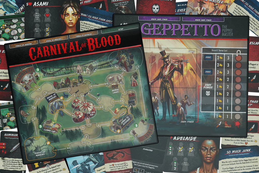 Final Girl: Series 1 - Carnage at the Carnival (Feature Film Expansion)