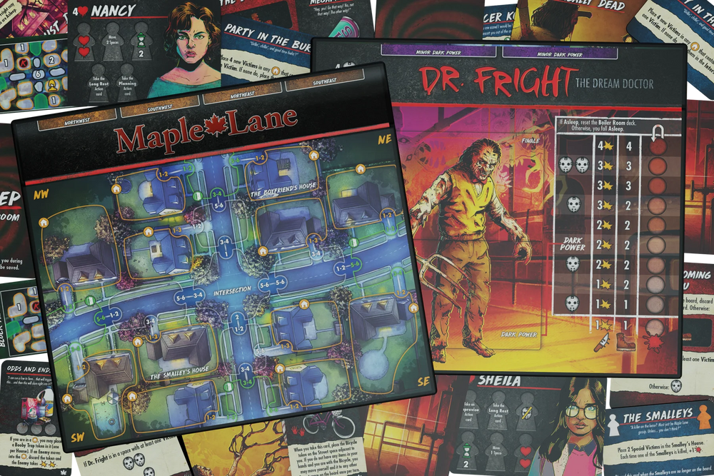 Final Girl: Series 1 - Frightmare on Maple Lane (Feature Film Expansion)