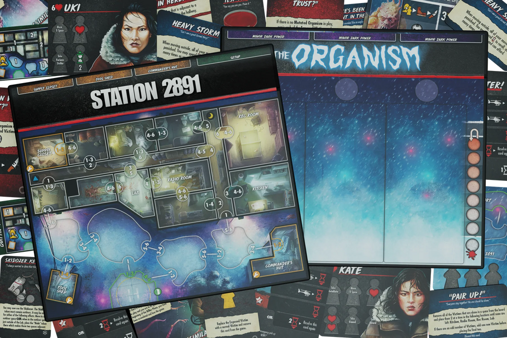 Final Girl: Series 2 - Panic at Station 2891 (Feature Film Expansion)