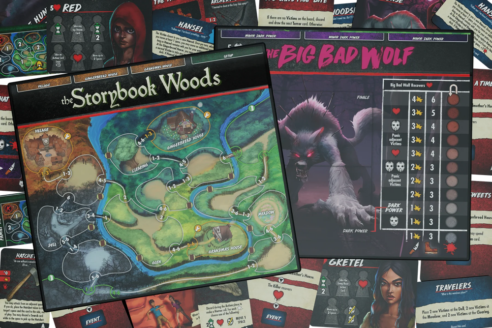Final Girl: Series 2 - Once Upon a Full Moon (Feature Film Expansion)