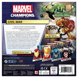 Marvel Champions: Civil War Expansion