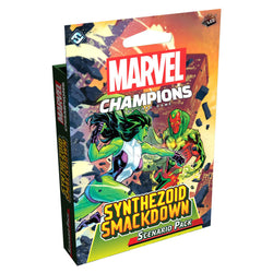 Marvel Champions LCG: Synthezoid Smackdown Scenario Pack