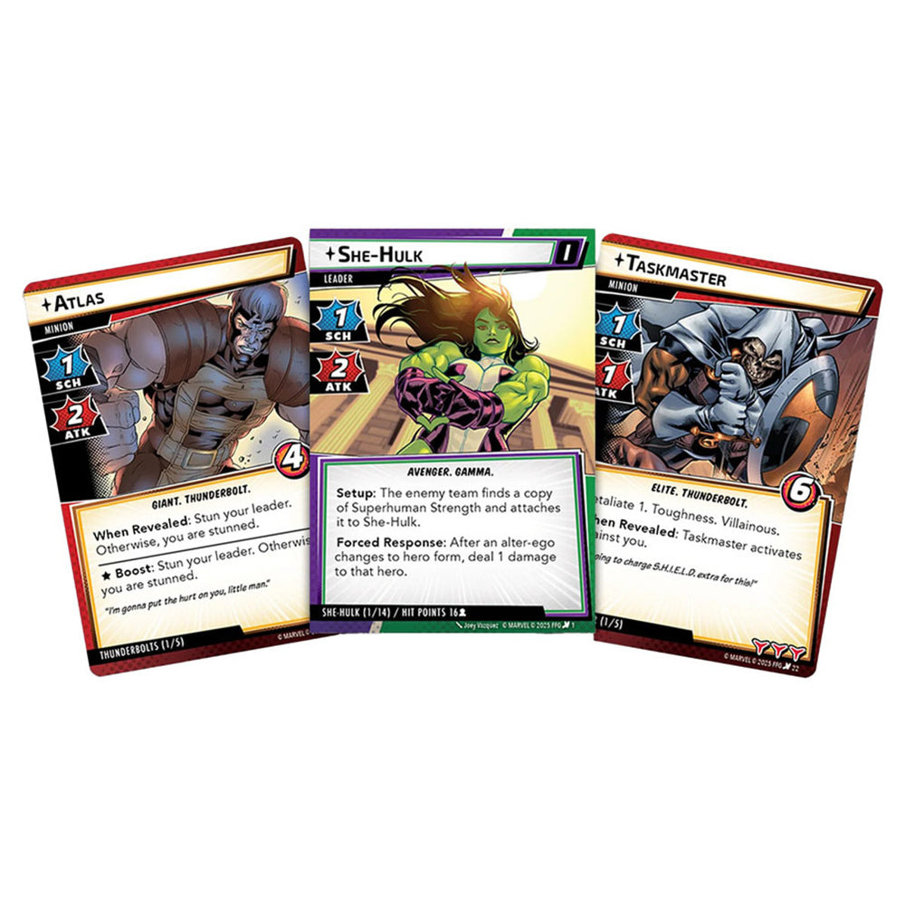 Marvel Champions LCG: Synthezoid Smackdown Scenario Pack