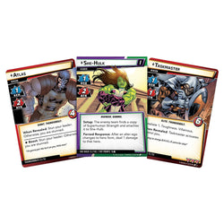 Marvel Champions LCG: Synthezoid Smackdown Scenario Pack