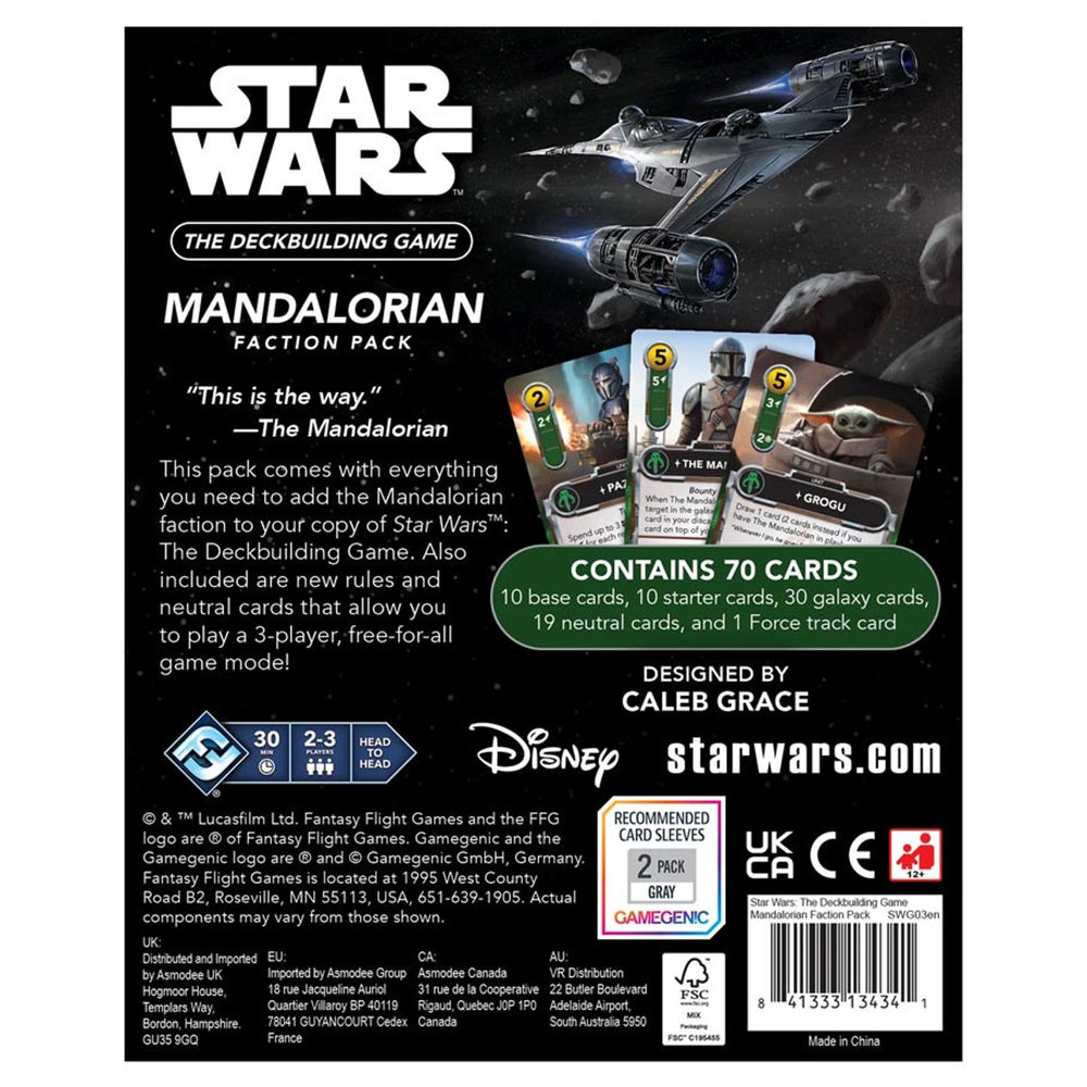 Star Wars: The Deckbuilding Game - Mandalorian Faction Pack