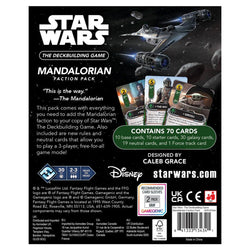 Star Wars: The Deckbuilding Game - Mandalorian Faction Pack