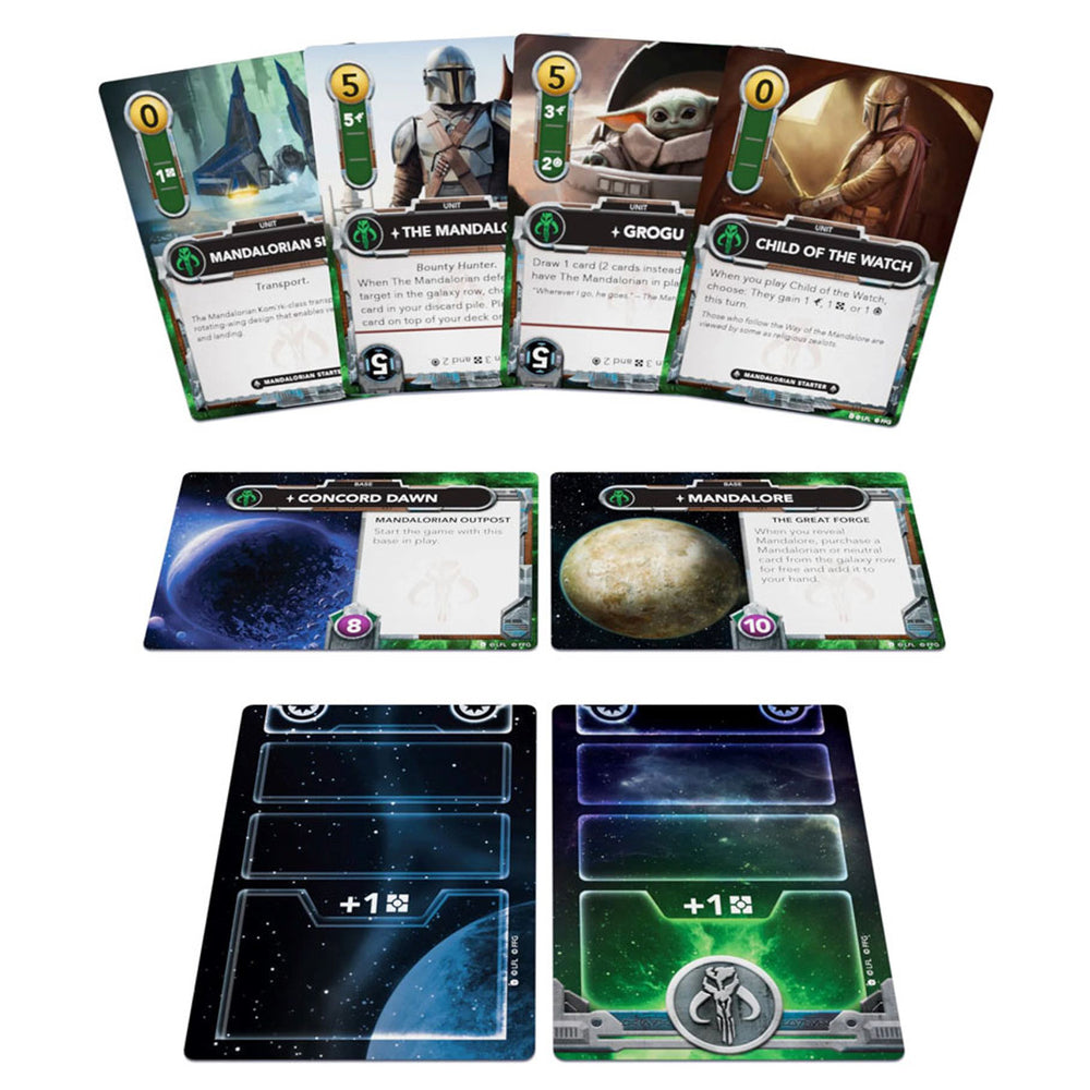 Star Wars: The Deckbuilding Game - Mandalorian Faction Pack