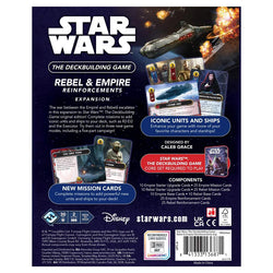 Star Wars: The Deck-building Game - Rebel & Empire Reinforcements Expansion