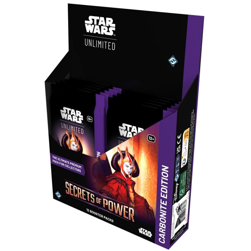 Star Wars Unlimited TCG: Secrets of Power - Carbonite Edition Booster Box