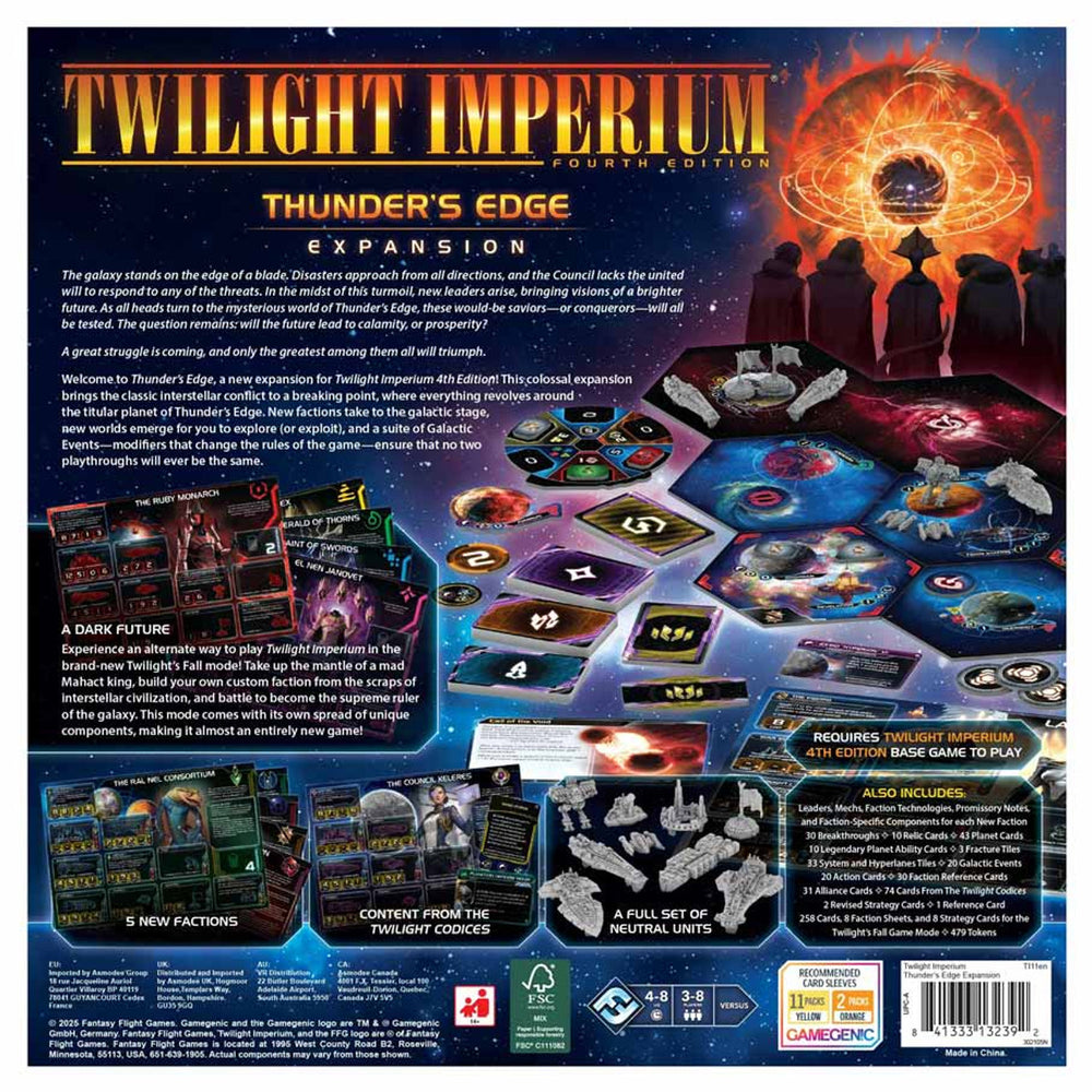 Twilight Imperium: Thunder's Edge (Expansion)
