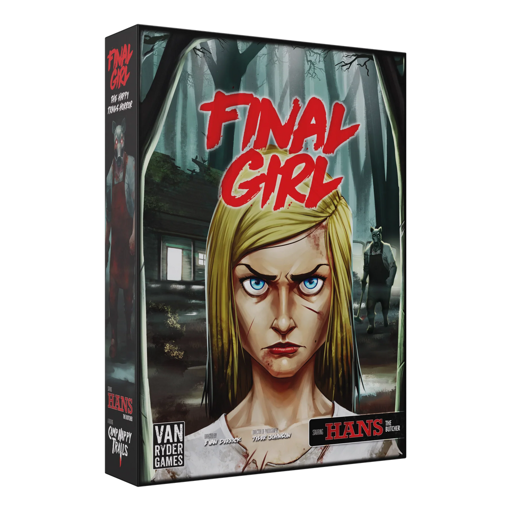Final Girl: Series 1 - Happy Trails Horror (Feature Film Expansion)