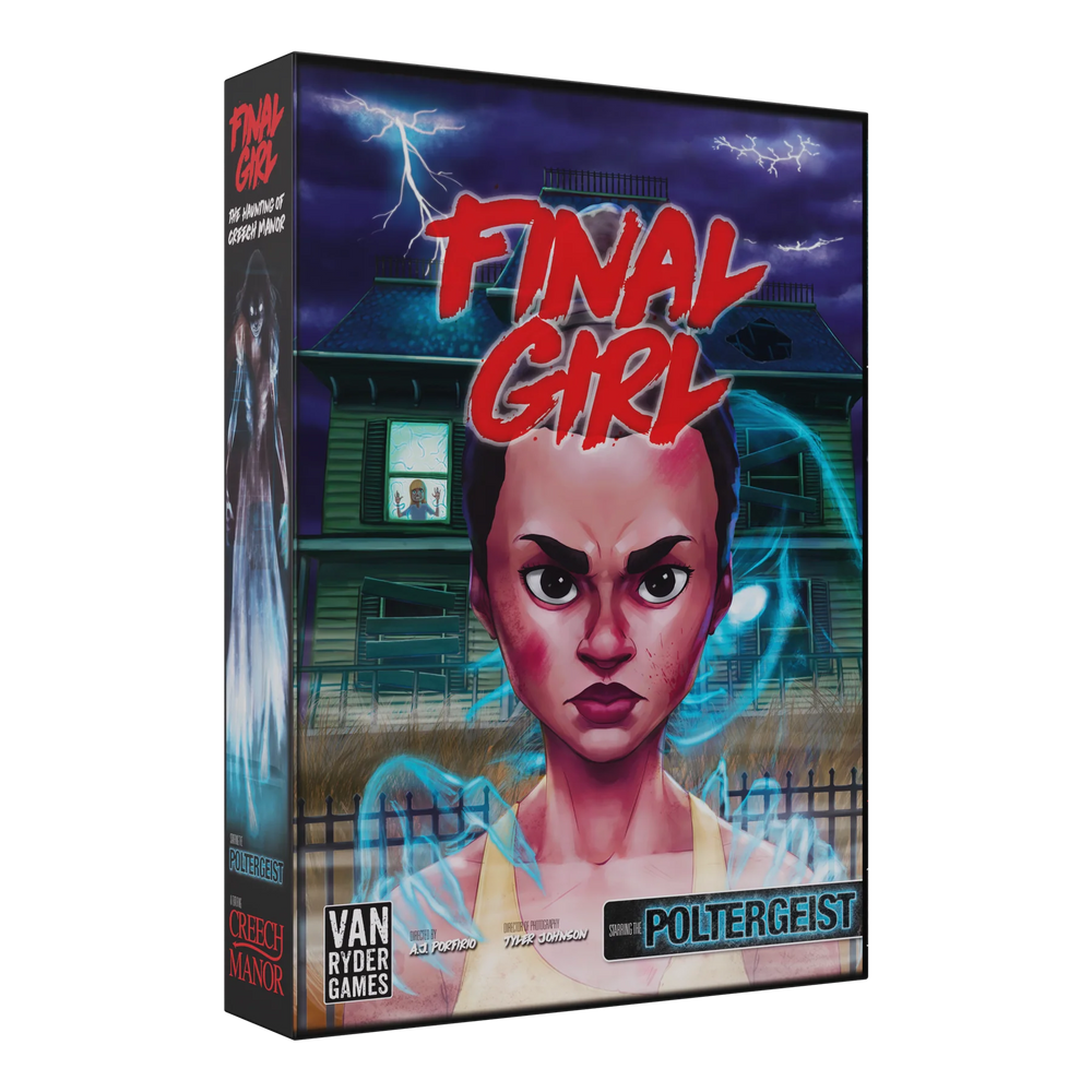Final Girl: Series 1 - The Haunting of Creech Manor (Feature Film Expansion)