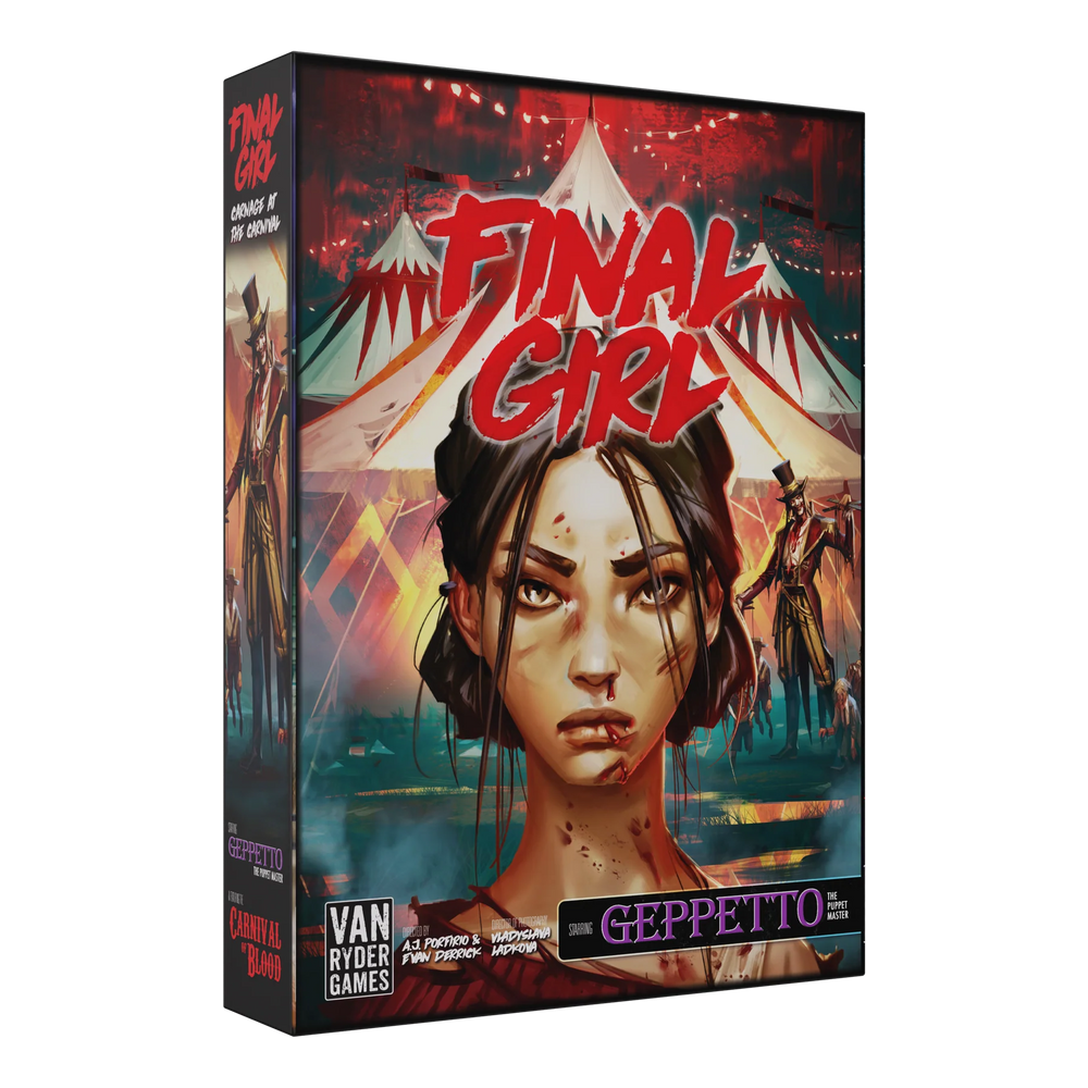 Final Girl: Series 1 - Carnage at the Carnival (Feature Film Expansion)