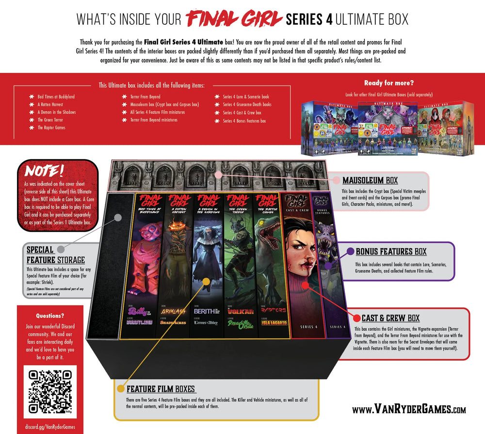 Final Girl S4 Ultimate Box