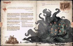 Call of Cthulhu: Petersens Field Guide to Lovecraftian Horrors - Hardcover