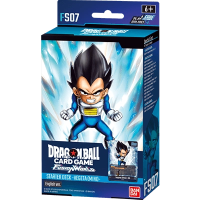 Dragon Ball Super Card Game: Fusion World - Starter Deck FS07 -Vegeta (Mini)