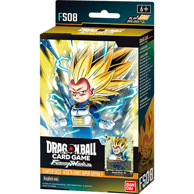 Dragon Ball Super Card Game: Fusion World - Starter Deck FS08 -Vegeta (Mini) Super Saiyan 3