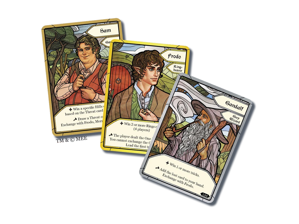 The Fellowship of the Ring: Trick-Taking Game