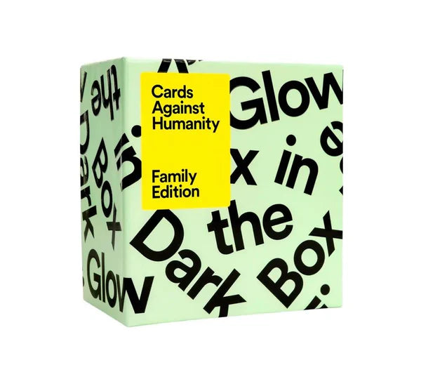 Cards Against Humanity Family Edition: Glow in the Dark Box