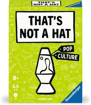 That's Not a Hat 2: Pop Culture