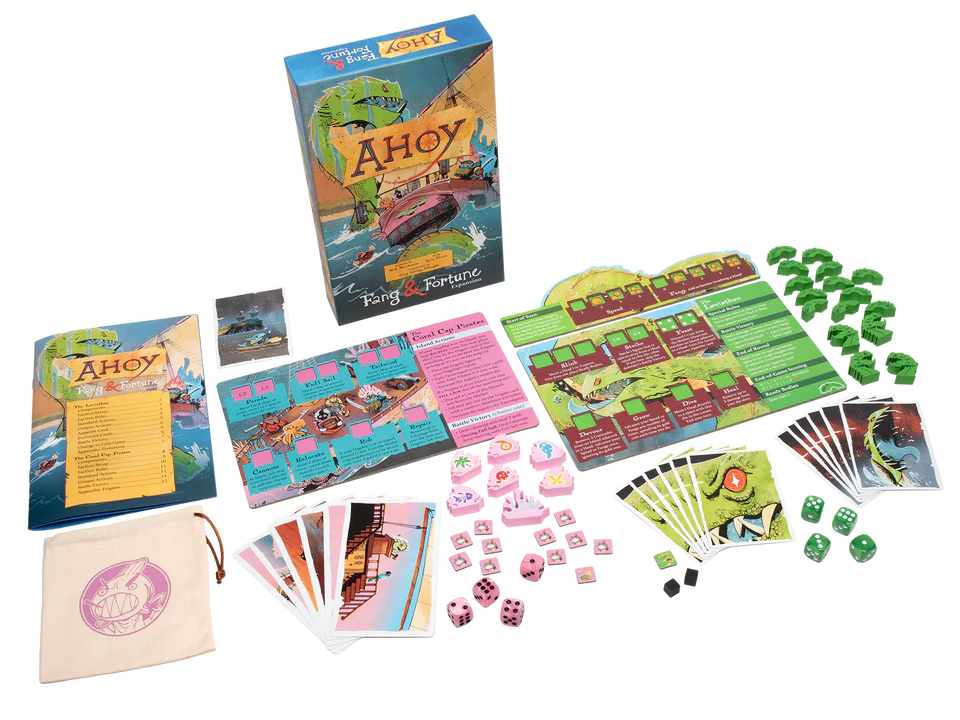 Ahoy: Fang & Fortune Expansion