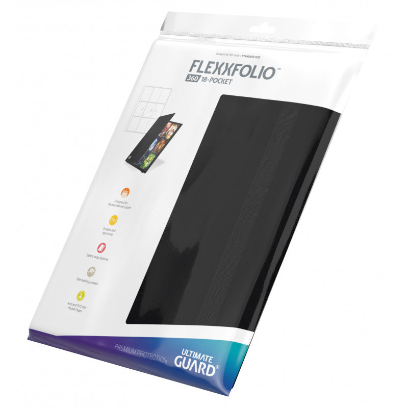 Flexxfolio 360 – 18-Pocket Binder Album Portfolio
