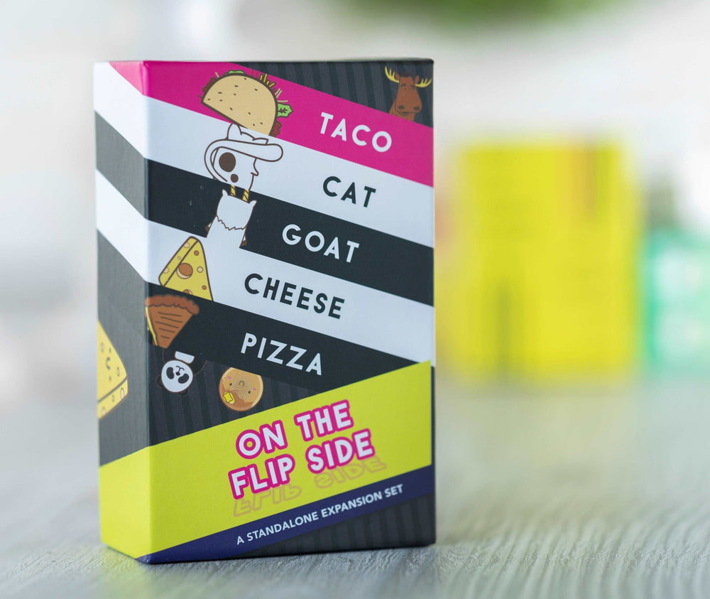 Taco Cat Goat Cheese Pizza: On the Flip Side