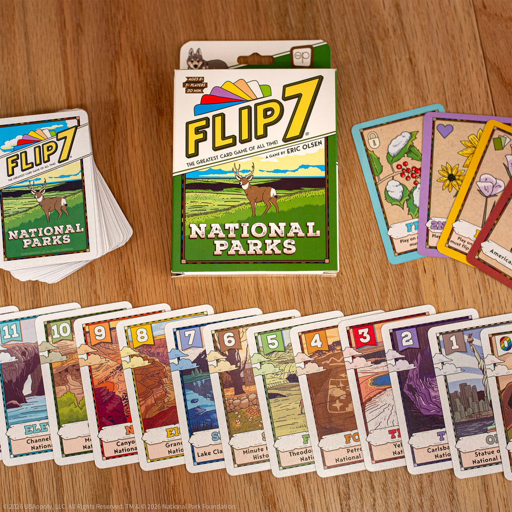 Flip 7 - National Parks